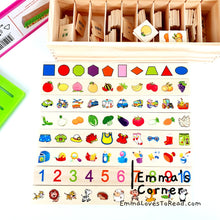 Load image into Gallery viewer, Sorting Box Wooden Toy