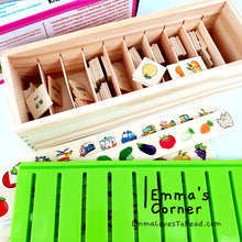 Load image into Gallery viewer, Sorting Box Wooden Toy