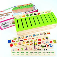 Load image into Gallery viewer, Sorting Box Wooden Toy