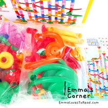 Load image into Gallery viewer, Marble Run Building Blocks Educational Puzzle Toys for Kids