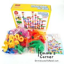 Load image into Gallery viewer, Marble Run Building Blocks Educational Puzzle Toys for Kids