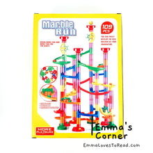 Load image into Gallery viewer, Marble Run Building Blocks Educational Puzzle Toys for Kids