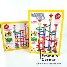 Load image into Gallery viewer, Marble Run Building Blocks Educational Puzzle Toys for Kids