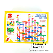 Load image into Gallery viewer, Marble Run Building Blocks Educational Puzzle Toys for Kids