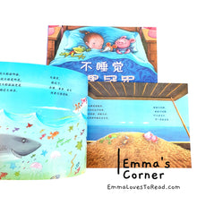 Load image into Gallery viewer, *Paperback* 不睡觉世界冠军 The World Champion of Staying Awake by 几米 Jimmy Liao and Sean Taylor PBC