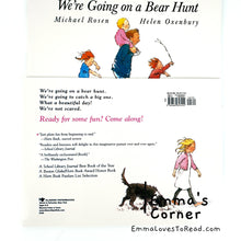 Load image into Gallery viewer, We’re Going on a Bear Hunt by Michael Rosen PB