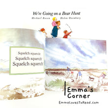 Load image into Gallery viewer, We’re Going on a Bear Hunt by Michael Rosen PB