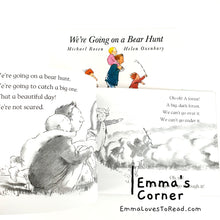 Load image into Gallery viewer, We’re Going on a Bear Hunt by Michael Rosen PB