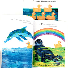 Load image into Gallery viewer, 10 Little Rubber Ducks by Eric Carle PB