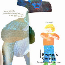 Load image into Gallery viewer, *Paperback* From Head to Toe by Eric Carle PB