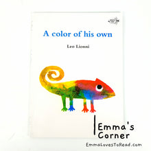 Load image into Gallery viewer, A Color of His Own by Leo Lionni PB