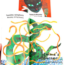 Load image into Gallery viewer, *Paperback* Today is Monday by Eric Carle PB