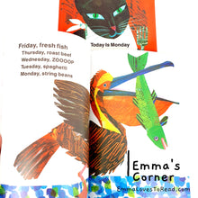 Load image into Gallery viewer, *Paperback* Today is Monday by Eric Carle PB