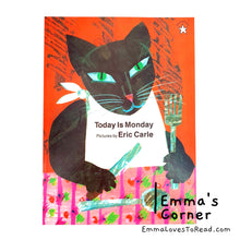 Load image into Gallery viewer, *Paperback* Today is Monday by Eric Carle PB