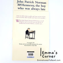 Load image into Gallery viewer, John Patrick Norman McHennessy, The Boy Who Was Always Late by John Burningham PB