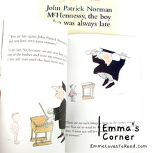 Load image into Gallery viewer, John Patrick Norman McHennessy, The Boy Who Was Always Late by John Burningham PB