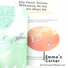 Load image into Gallery viewer, John Patrick Norman McHennessy, The Boy Who Was Always Late by John Burningham PB