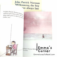 Load image into Gallery viewer, John Patrick Norman McHennessy, The Boy Who Was Always Late by John Burningham PB