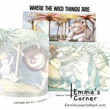 Load image into Gallery viewer, Where the wild things are by Maurice Sendak PB