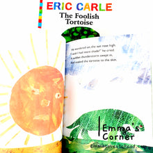 Load image into Gallery viewer, The Foolish Tortoise by Eric Carle PB