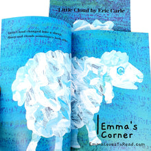 Load image into Gallery viewer, *Paperback* Little Cloud by Eric Carle PB