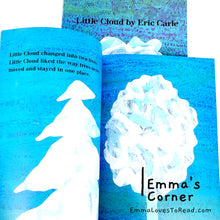 Load image into Gallery viewer, *Paperback* Little Cloud by Eric Carle PB