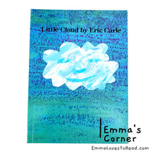 Load image into Gallery viewer, *Paperback* Little Cloud by Eric Carle PB