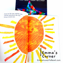 Load image into Gallery viewer, Draw Me a Star by Eric Carle PB