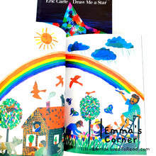 Load image into Gallery viewer, Draw Me a Star by Eric Carle PB