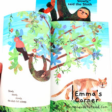 Load image into Gallery viewer, Slowly, Slowly, Slowly Said the Sloth by Eric Carle PB