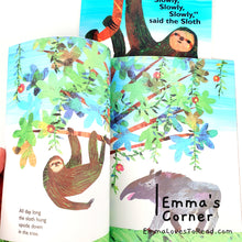 Load image into Gallery viewer, Slowly, Slowly, Slowly Said the Sloth by Eric Carle PB