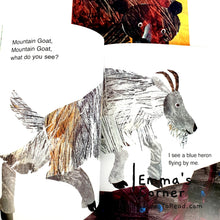 Load image into Gallery viewer, Baby Bear, Baby Bear, What Do You See? by Eric Carle PB