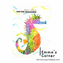 Load image into Gallery viewer, Mister Seahorse by Eric Carle PB