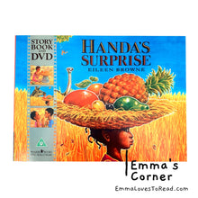 Load image into Gallery viewer, Handa's Surprise by Eileen Browne PB