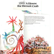 Load image into Gallery viewer, A House for Hermit Crab by Eric Carle PB