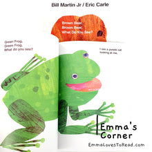 Load image into Gallery viewer, *Paperback* Brown Bear, Brown Bear, What Do You See? By Eric Carle PB