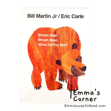 Load image into Gallery viewer, *Paperback* Brown Bear, Brown Bear, What Do You See? By Eric Carle PB
