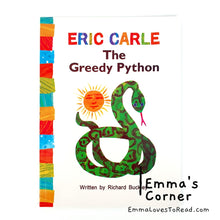Load image into Gallery viewer, The Greedy Python by Eric Carle PB