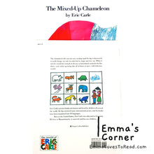 Load image into Gallery viewer, The Mixed-Up Chameleon by Eric Carle PB