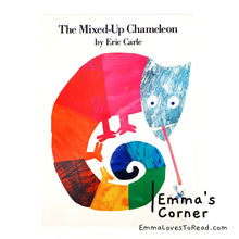 Load image into Gallery viewer, The Mixed-Up Chameleon by Eric Carle PB