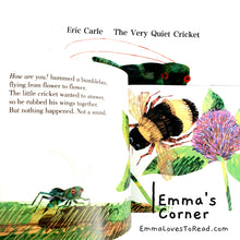 Load image into Gallery viewer, The Very Quiet Cricket by Eric Carle PB