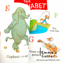 Load image into Gallery viewer, The Alphabet Book by P. D. Eastman Dr. Seuss Picture Book PB