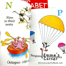 Load image into Gallery viewer, The Alphabet Book by P. D. Eastman Dr. Seuss Picture Book PB