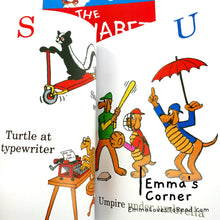 Load image into Gallery viewer, The Alphabet Book by P. D. Eastman Dr. Seuss Picture Book PB