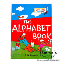 Load image into Gallery viewer, The Alphabet Book by P. D. Eastman Dr. Seuss Picture Book PB