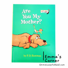 Load image into Gallery viewer, Are You My Mother? by P.D. Eastman Dr. Seuss Children Picture Book PB
