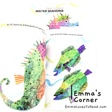 Load image into Gallery viewer, Mister Seahorse by Eric Carle PB