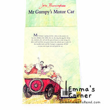 Load image into Gallery viewer, Mr. Gumpy's Motor Car by John Burningham PB