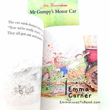 Load image into Gallery viewer, Mr. Gumpy's Motor Car by John Burningham PB