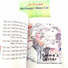 Load image into Gallery viewer, Mr. Gumpy's Motor Car by John Burningham PB